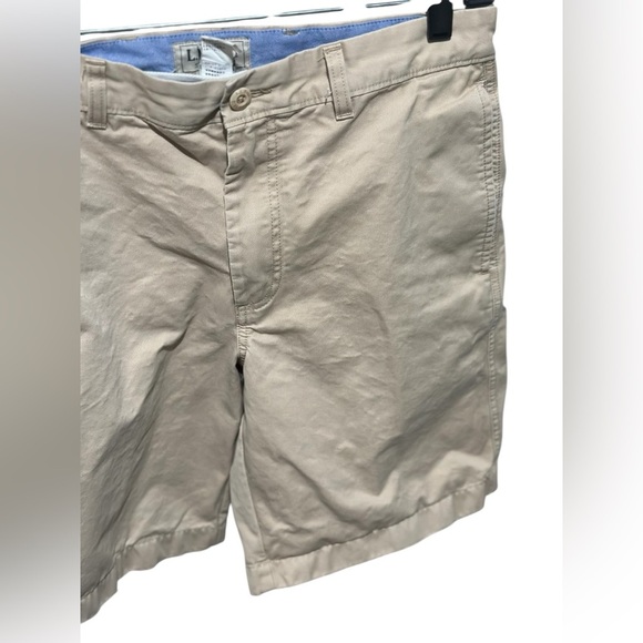L.L. Bean Men's Tan Shorts Size 32W - Picture 10 of 13